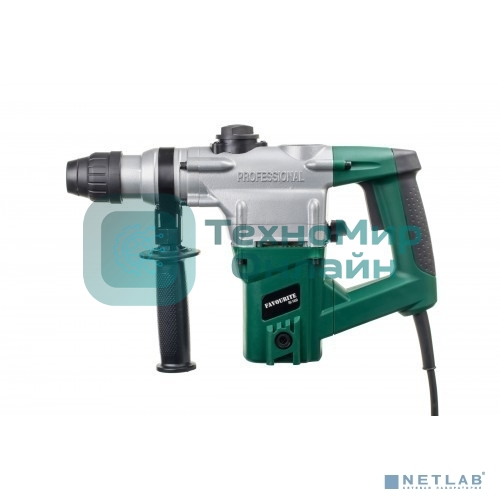 FAVOURITE RH 1400 Перфоратор [ RH 1400 ] { 1400Вт, ВЕРТИКЛ. sds+, 3 режима, 4.5Дж, вертик }