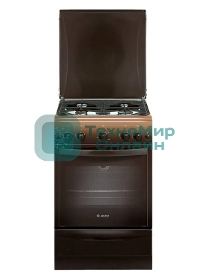 Плита газовая Gefest ПГ 5100-02 0010 коричневый, конфорок 4 шт, духовка 52 л, 50 см x 85 см x 58.5 см