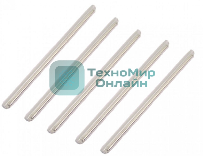 Трубка для защиты места сварки оптических волокон, КДЗС, диаметр 2.0 мм, длина 60 мм