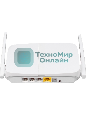Маршрутизатор Mercusys MW305R Wi-Fi роутер 300 Мбит/с 2,4 ГГц, 1 порт WAN 10/100 Мбит/с + 4 порта LAN 10/100 Мбит/с, 2 фиксированные антенны