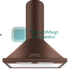 Вытяжка каминная Gefest ВО 1602 К17 коричневый, 60 см, 600 куб. м/ч, 81 дБ