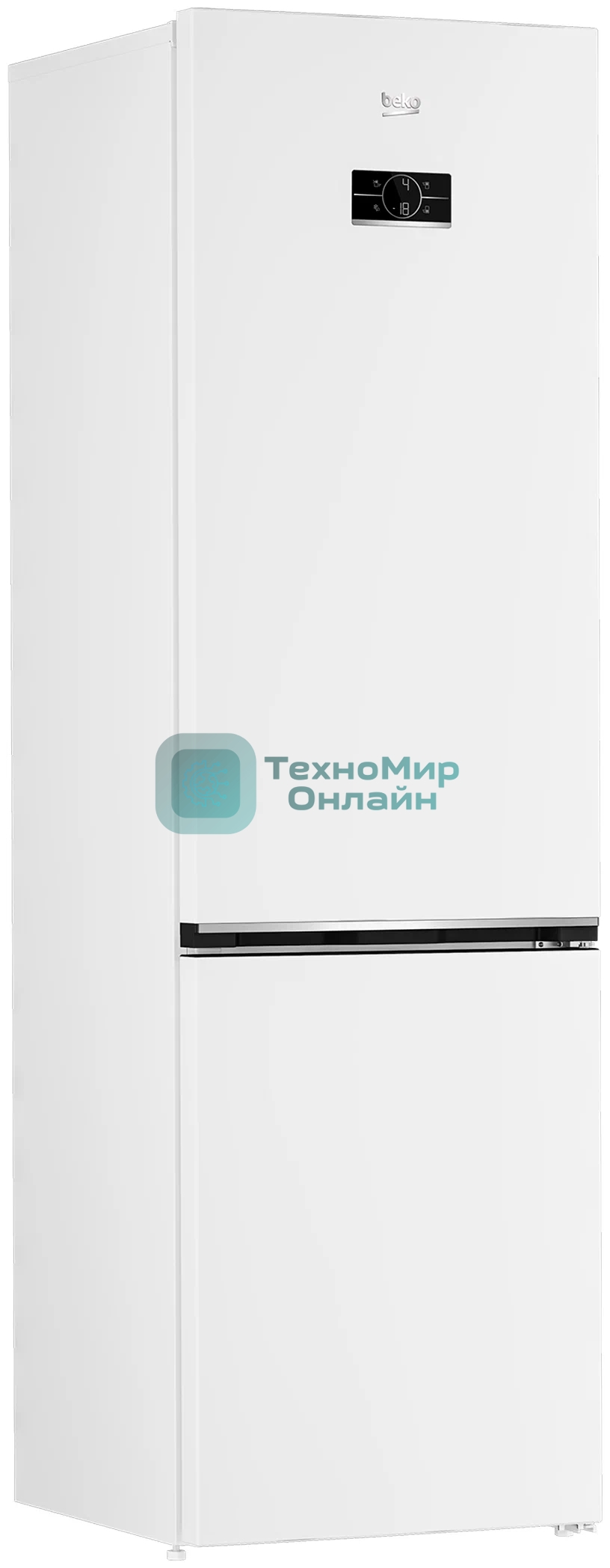 Холодильник Beko B3RCNK402HW белый двухкамерный 257/100л морозилка снизу