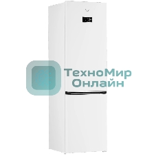Холодильник Beko B3RCNK402HW белый двухкамерный 257/100л морозилка снизу
