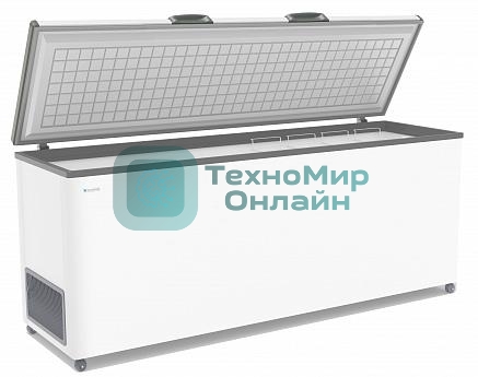 Морозильный ларь Frostor F 800 S, белый, 660л