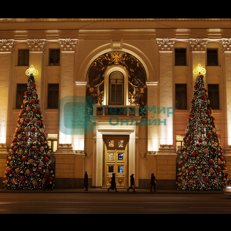 Елочная фигура Neon-night 