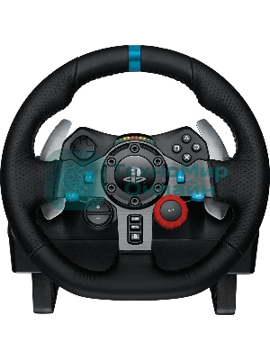 Руль Logitech G29 Driving Force Racing Wheel for PS4, PS3 and PC NEW (941-000112)
