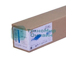 Бумага S'OK универсальная матовая с покрытием для широкоформатной печати 36'' A0 914х45,7м втулка 50