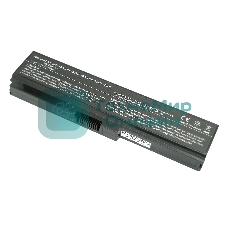 Аккумуляторная батарея для ноутбука Toshiba Satellite L750 5200mAh OEM черный