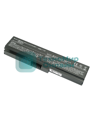 Аккумуляторная батарея для ноутбука Toshiba Satellite L750 5200mAh OEM черный