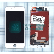 Дисплей для iPhone 8 в сборе с тачскрином (Hancai) белый