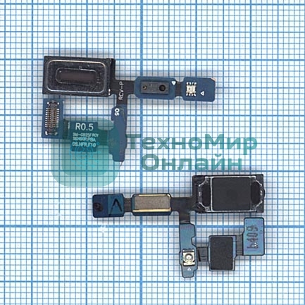 Динамик верхний (слуховой) для Samsung Galaxy S6 Edge SM-G925F