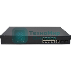 Коммутатор Osnovo SW-71802/L неуправляемый
