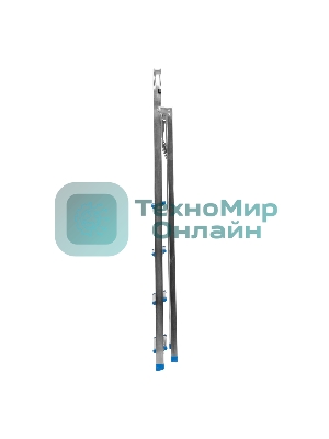 Стремянка Сибртех 5 ступеней, стальная, оцинкованная