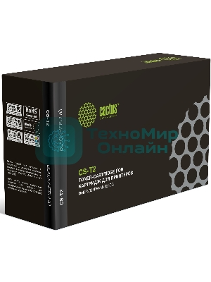 Картридж лазерный Cactus CS-T2 (T2) черный (4500 стр.) для Deli P2000DW/M2000DW