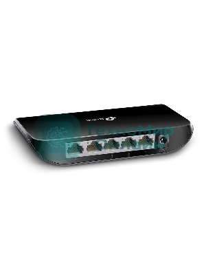 Коммутатор TP-Link SMB TL-SG1005D Коммутатор 5-port Gigabit Switch, plastic case