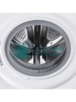 Стиральная машина c инвертором и паром Maunfeld MFWM148IWHT белый, загрузка фронтальная 8 кг, 1400 об/мин, класс: A+++
