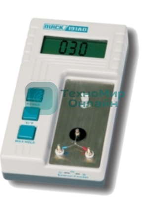 Цифровой измеритель температуры жала паяльника Quick 191AD