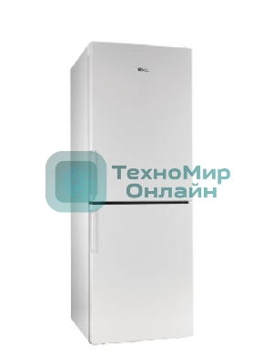 Холодильник Stinol STN 167 белый двухкамерный 184/106 л морозилка снизу