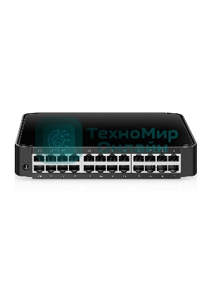 Коммутатор TP-Link Desktop Switch SMB TL-SF1024M неуправляемый настольный 24x10/100BASE-TX