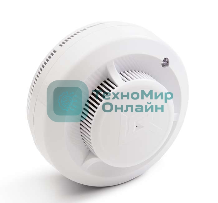 Извещатель пожарный ИП 212-142 дымовой оптико-электронный автономный (сирена встроенная 85дБ питание 1 батарейка 