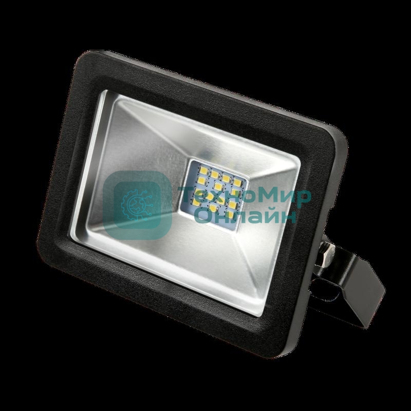 Прожектор светодиодный Gauss Elementary 20Вт 1320лм IP65 6500К черный ПРОМО