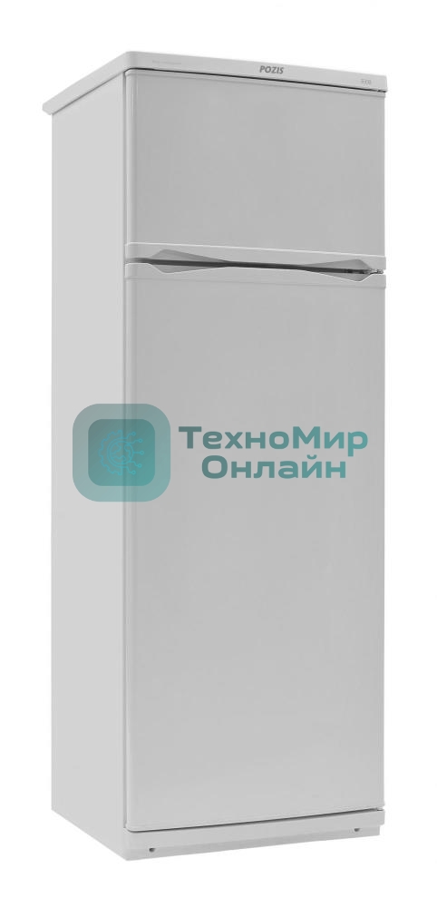 Холодильник Pozis Мир 244-1 белый глянц. двухкамерный 230/60 л морозилка сверху