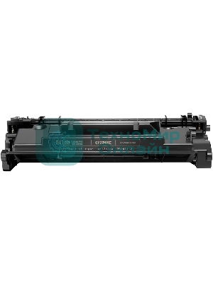 Картридж лазерный контрактный HP 26X Contractual High Yield Black Original LaserJet Toner Cartridge