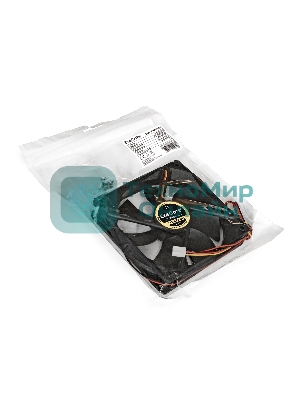 Вентилятор для корпуса ExeGate ExtraPower EP12025S3PM черный, 120 мм, 1800 об/мин, 28 дБ, 3 pin