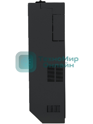 Шкаф коммутационный NTSS (NTSS-SOHO5U-BL) настенный 5U 520x140 мм пер. дв. стекл несъемн. бок. пан. 80 кг черный