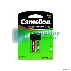 Батарейка Camelion 6F22 BL-1 (6F22-BP1G, 9В)
