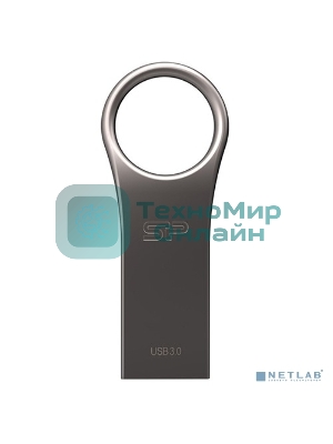 Флешка USB R/W 32Gb Silicon Power Jewel J80, USB 3.0, Металлич.корпус