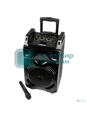 Акустическая колонка Dialog Oscar AO-210 1.0, 70W RMS, Караоке с беспр. микр, BT/FM/USB/SD/GT