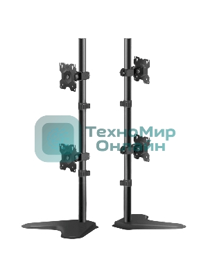 Кронштейн ONKRON D208FS для двух мониторов 13
