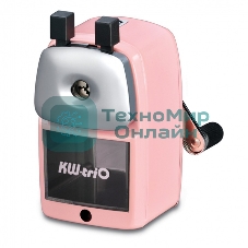 Точилка для карандашей KW-TRIO 31VA механическая, разные варианты цветов