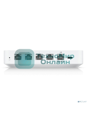 Маршрутизатор Ubiquiti Compact Cloud Gateway with 30+ UniFi device/300+ client support, 1 Gbps IPS routing, and multi-WAN load balancing