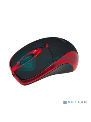 Мышь проводная Perfeo ORION черный/красный, 1000 dpi, USB, кнопки - 3