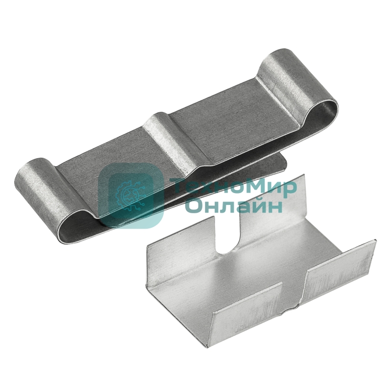 Зажим крепежный Rexant КТСР/Т.2-50 Ц, 50 шт.