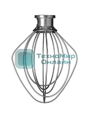 Настольный миксер с откидным блоком KitchenAid 5KSM125EMH Artisan 4.8 л, кремовый