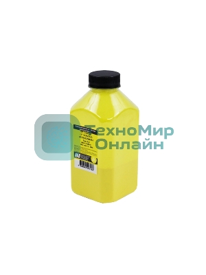 Тонер Hi-Black для HP CLJ CP3525/3530/4025/4525/M551, Тип 1.0, Y, 140 г, банка