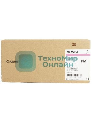 Картридж струйный Canon PFI-706 PM фото пурпурный для iPF8300S/8400/9400S/9400 (6686B001)