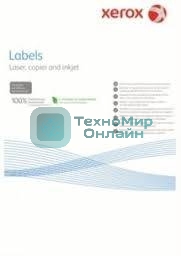 Наклейки Polyester XEROX A3, 150л., белые (Durapaper)для цветной и черно-белой лазерной печати. 