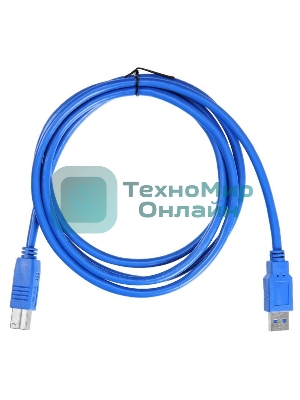 Кабель AM/BM USB3.0 1.8м Buro USB A (m)/USB B (m) USB 3.0
