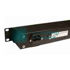 Блок распределения питания Lanmaster LAN-EP19-8P/S-1.8M гор.размещ. 8xSchuko базовые 10A C14 1.8м