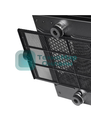 Корпус Fractal Design Define XL R2, Full-Tower, чёрный, 3 x 140 мм