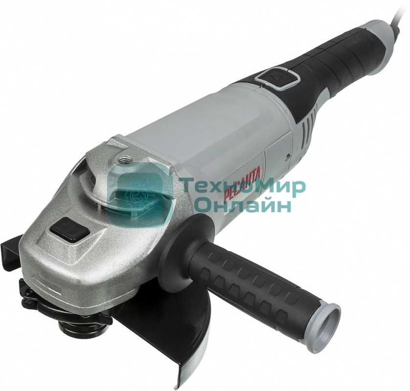 Угловая шлифовальная машина Ресанта УШМ-180/1800 1800Вт 7500об/мин рез.шпин.:M14 d=180мм