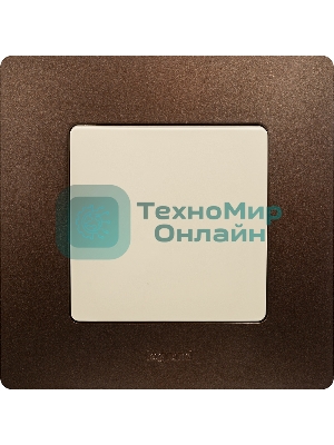 Рамка 1 пост. какао ETIKA