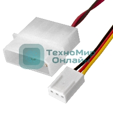 Вентилятор для корпуса ExeGate ExtraPower EP12025S3PM черный, 120 мм, 1800 об/мин, 28 дБ, 3 pin