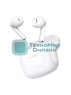 Наушники TWS Huawei FreeBuds SE 2 Ceramic белый, вкладыши, Bluetooth 5.3, влагозащита IP54, быстрая зарядка, до 9 ч
