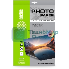 Фотобумага Cactus CS-MMA465010 A4/650г/м2/10л./белый матовое/магнитный слой для струйной печати