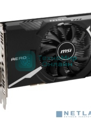 Видеокарта MSI PCIE16 GT1030 2GB GDDR4 GT 1030 AERO ITX 2GD4 OC